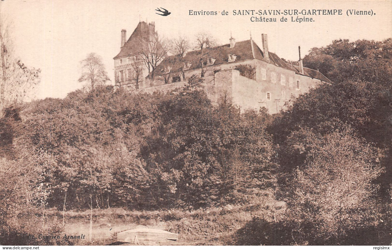 86-SAINT SAVIN SUR GARTEMPE-N°2147-C/0317 - Saint Savin