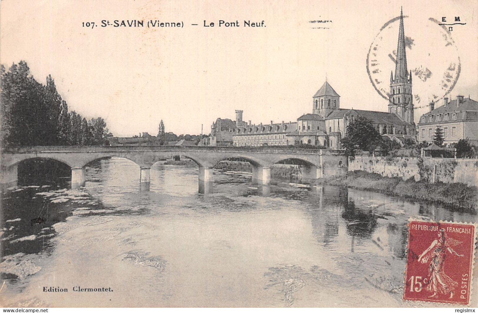 86-SAINT SAVIN SUR GARTEMPE-N°2147-C/0319 - Saint Savin