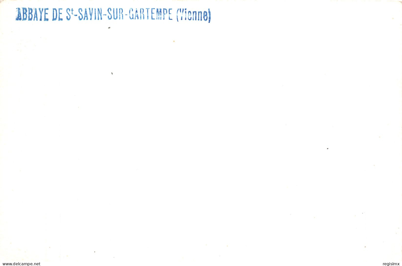 86-SAINT SAVIN SUR GARTEMPE-N°2147-C/0305 - Saint Savin