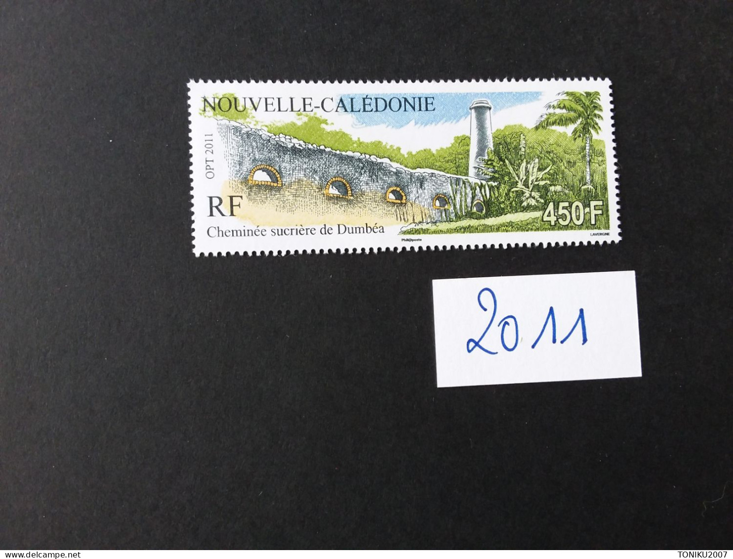 NOUVELLE-CALEDONIE 2011**  - MNH - Neufs