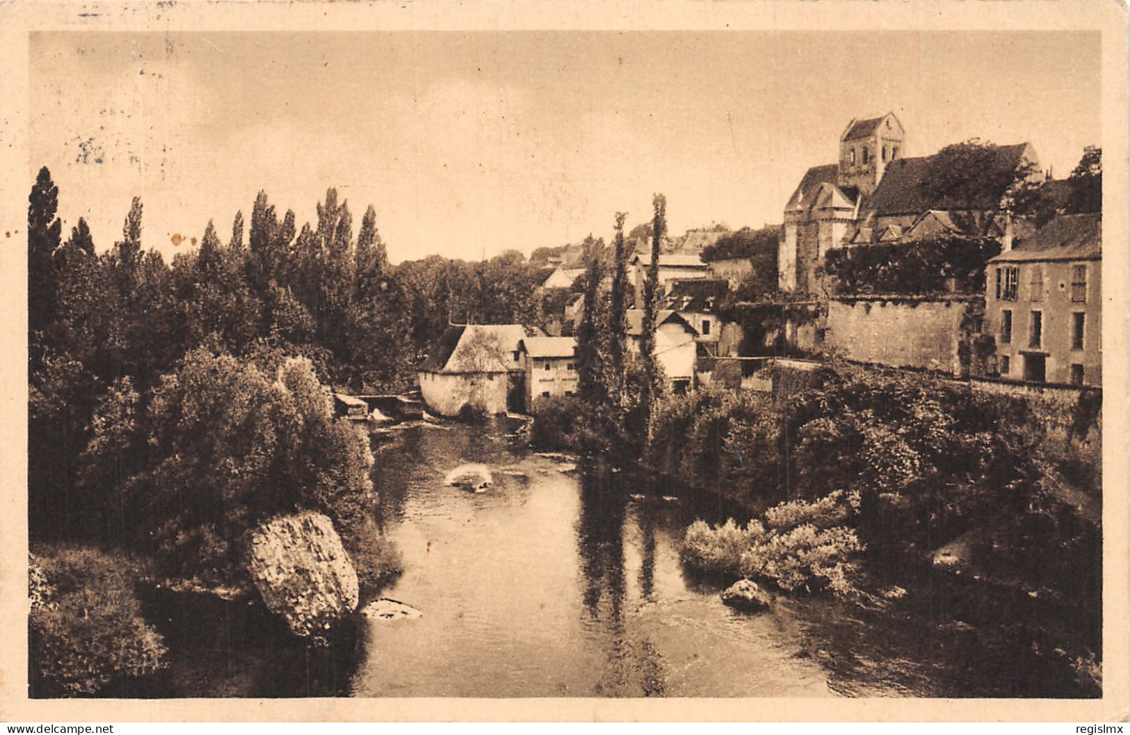 86-LA ROCHE POSAY-N°2147-C/0247 - La Roche Posay