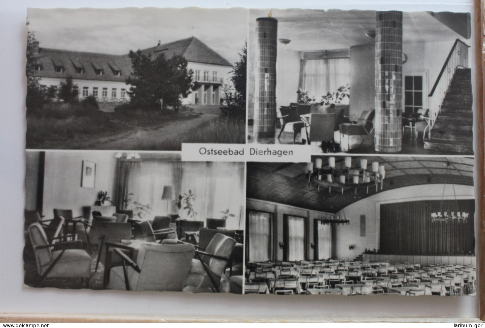 AK Ostseebad Dierhagen FDGB-Haus Ernst-Moritz-Arndt Ungebraucht #PF155 - Other & Unclassified