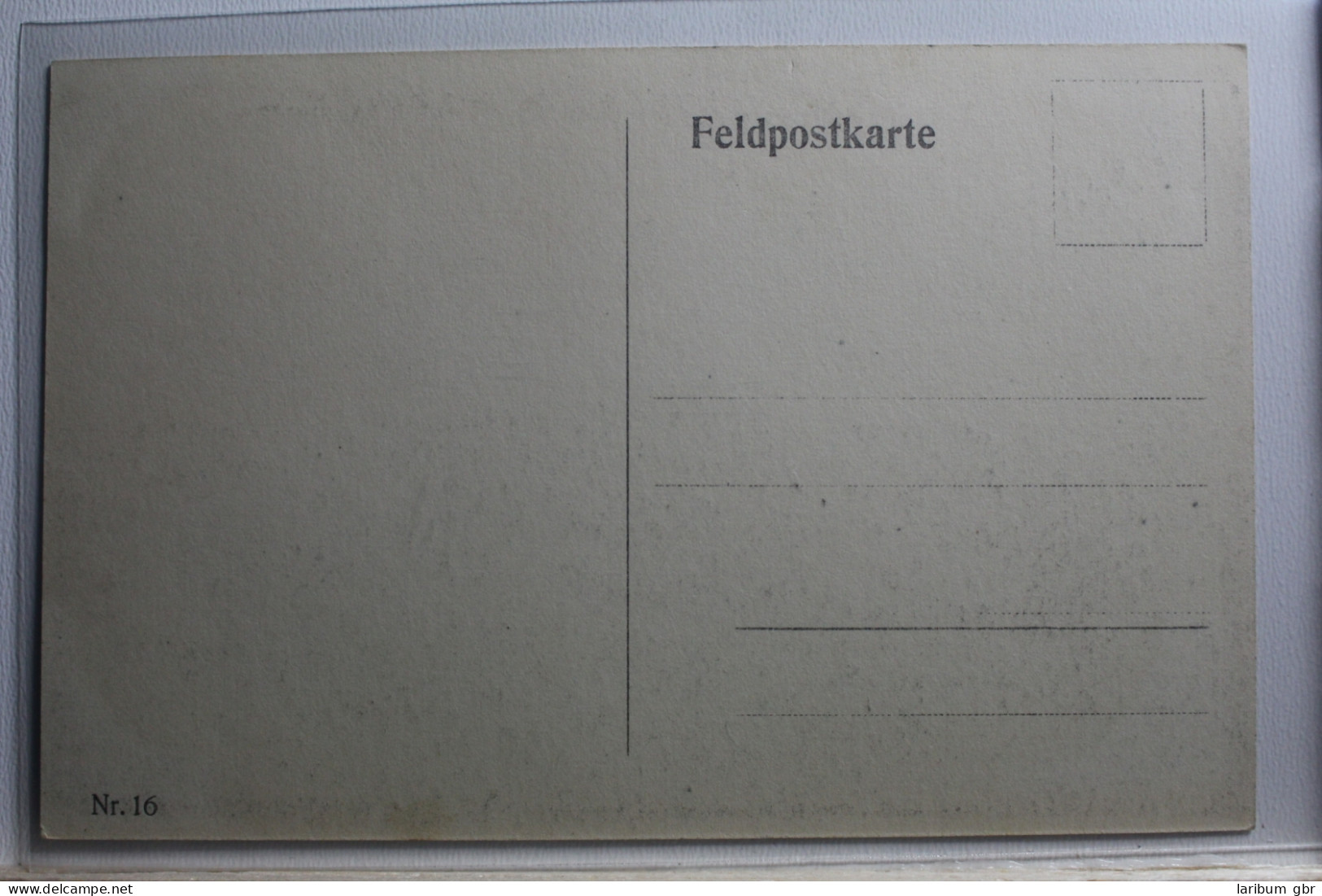 AK Mouron (Argonnenwald) Feldpostkarte Ungebraucht #PF184 - Autres & Non Classés