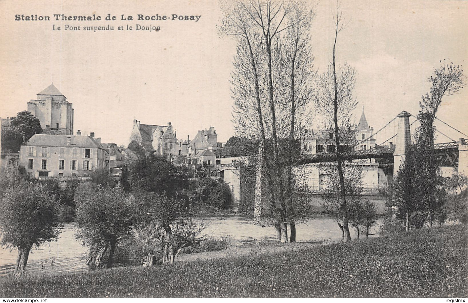 86-LA ROCHE POSAY-N°2147-C/0227 - La Roche Posay