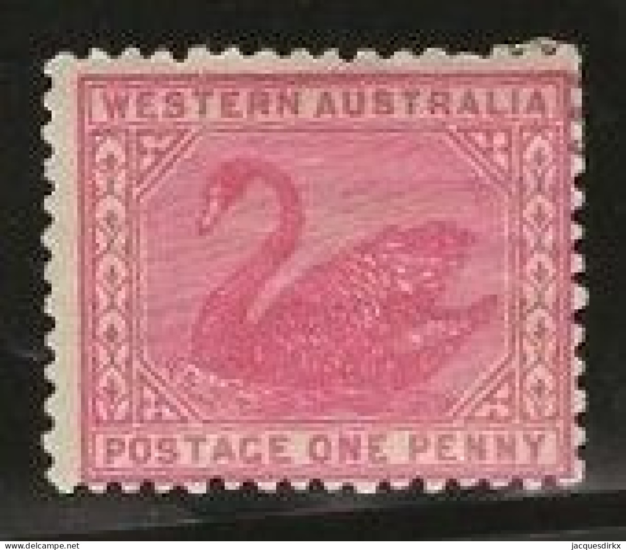 Western Australia     .   SG    .    139b        .   *       .     Mint-hinged - Ungebraucht