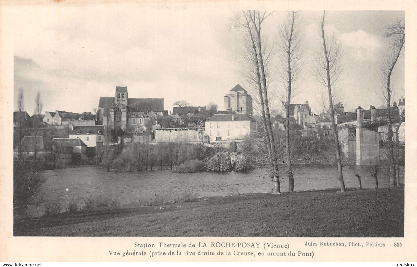 86-LA ROCHE POSAY-N°2147-C/0195 - La Roche Posay