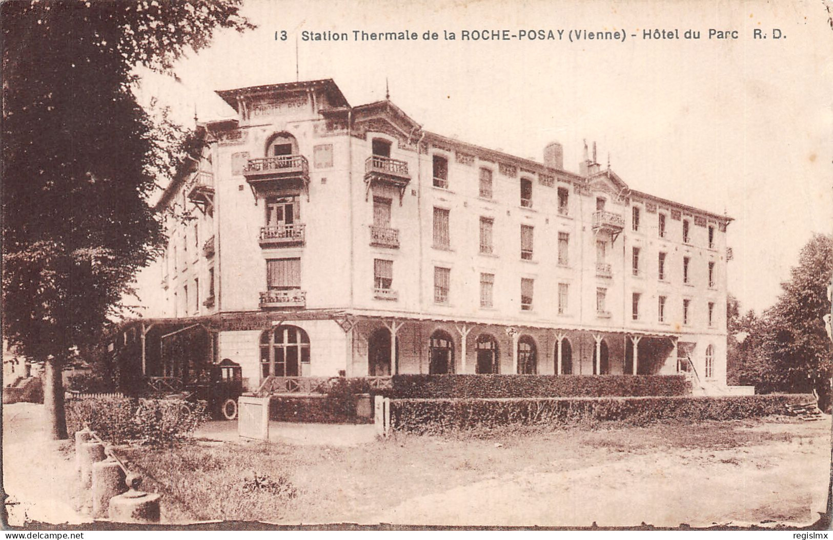 86-LA ROCHE POSAY-N°2147-C/0191 - La Roche Posay