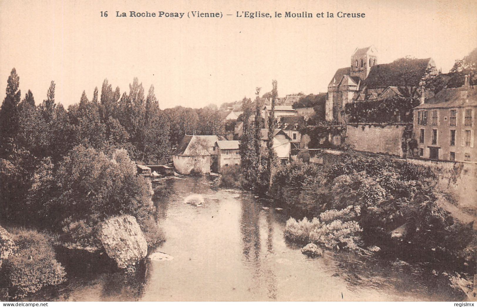 86-LA ROCHE POSAY-N°2147-C/0171 - La Roche Posay