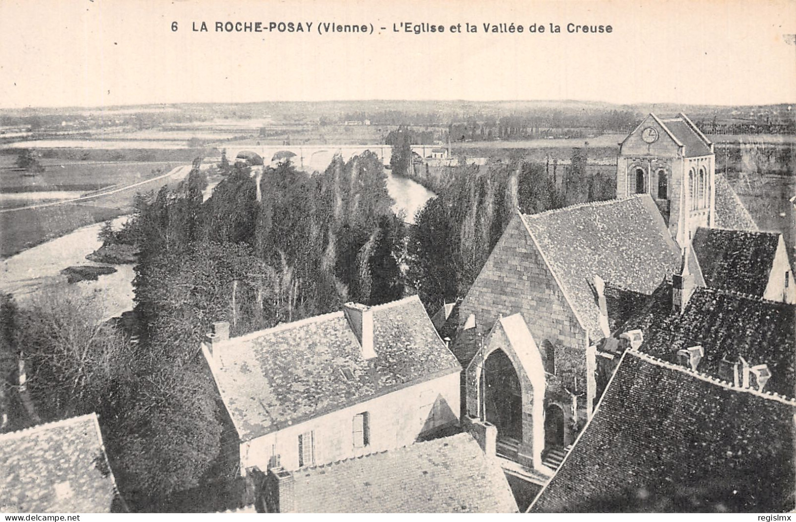 86-LA ROCHE POSAY-N°2147-C/0161 - La Roche Posay
