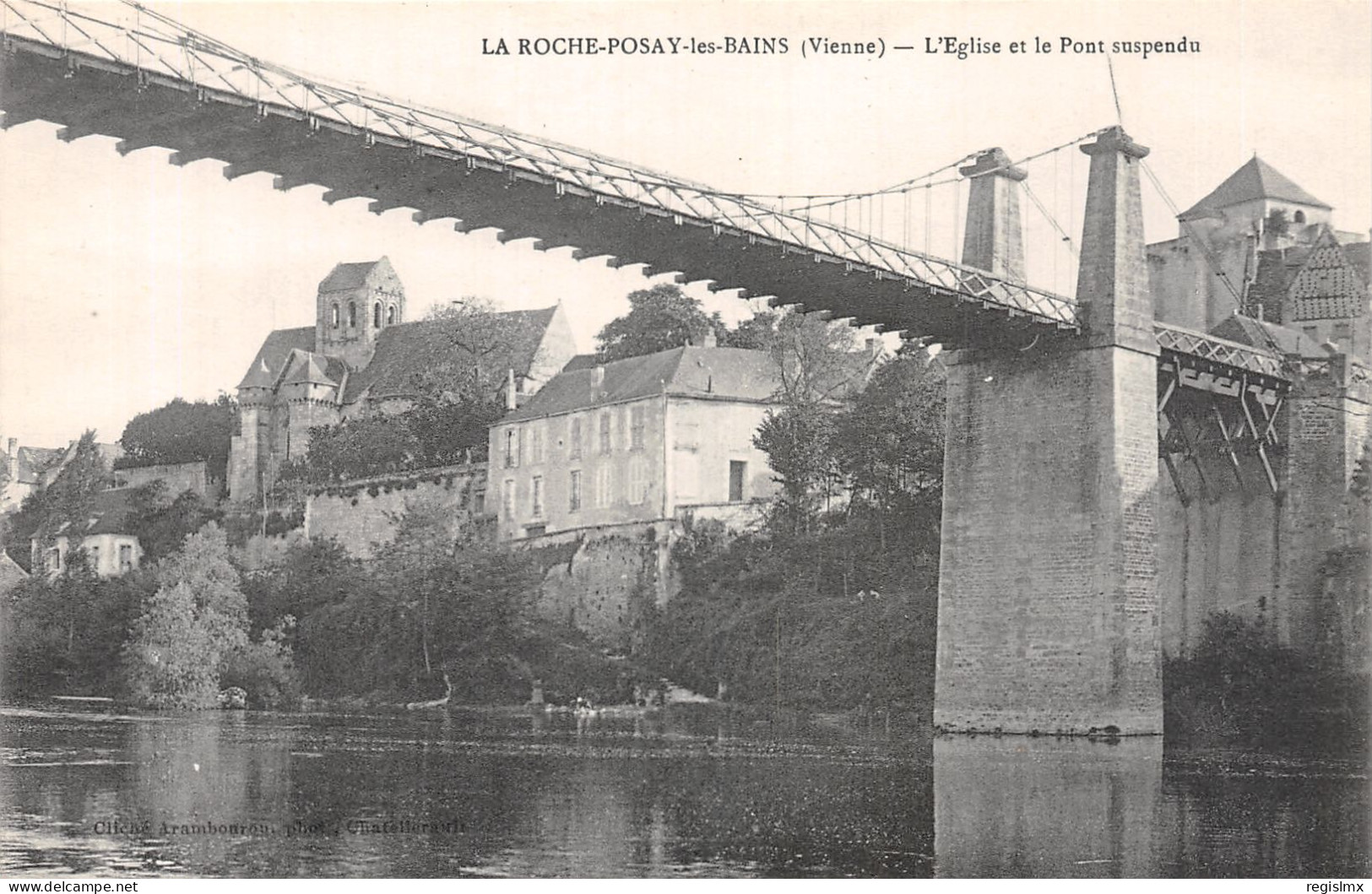 86-LA ROCHE POSAY-N°2147-C/0167 - La Roche Posay