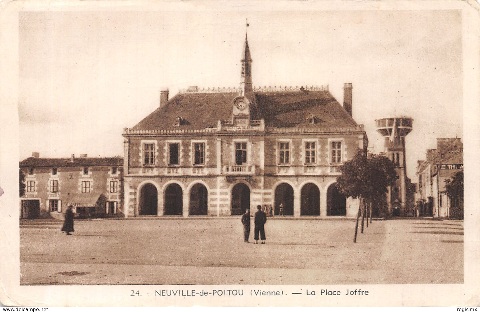 86-NEUVILLE DE POITOU-N°2147-C/0115 - Neuville En Poitou
