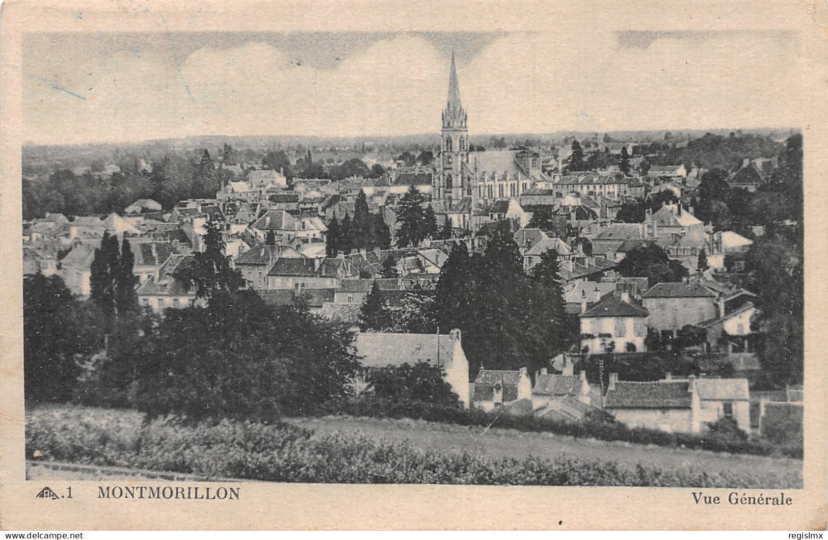 86-MONTMORILLON-N°2147-C/0091 - Montmorillon