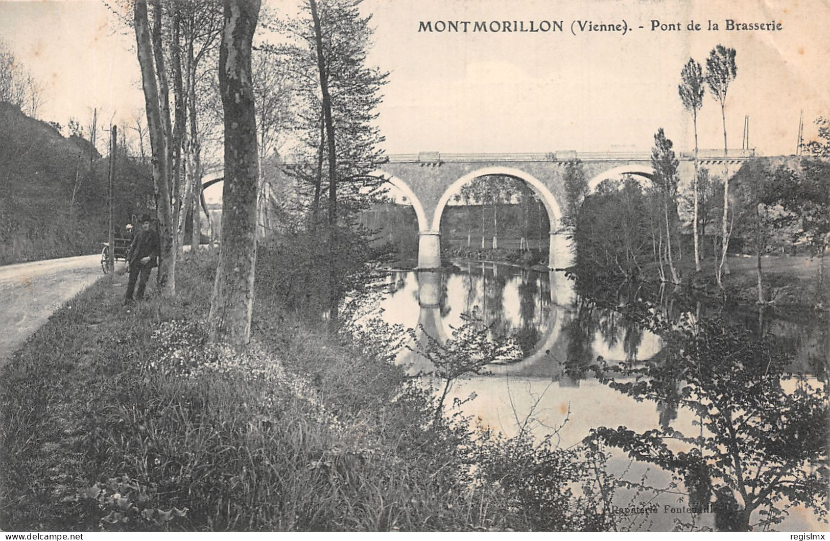 86-MONTMORILLON-N°2147-C/0081 - Montmorillon