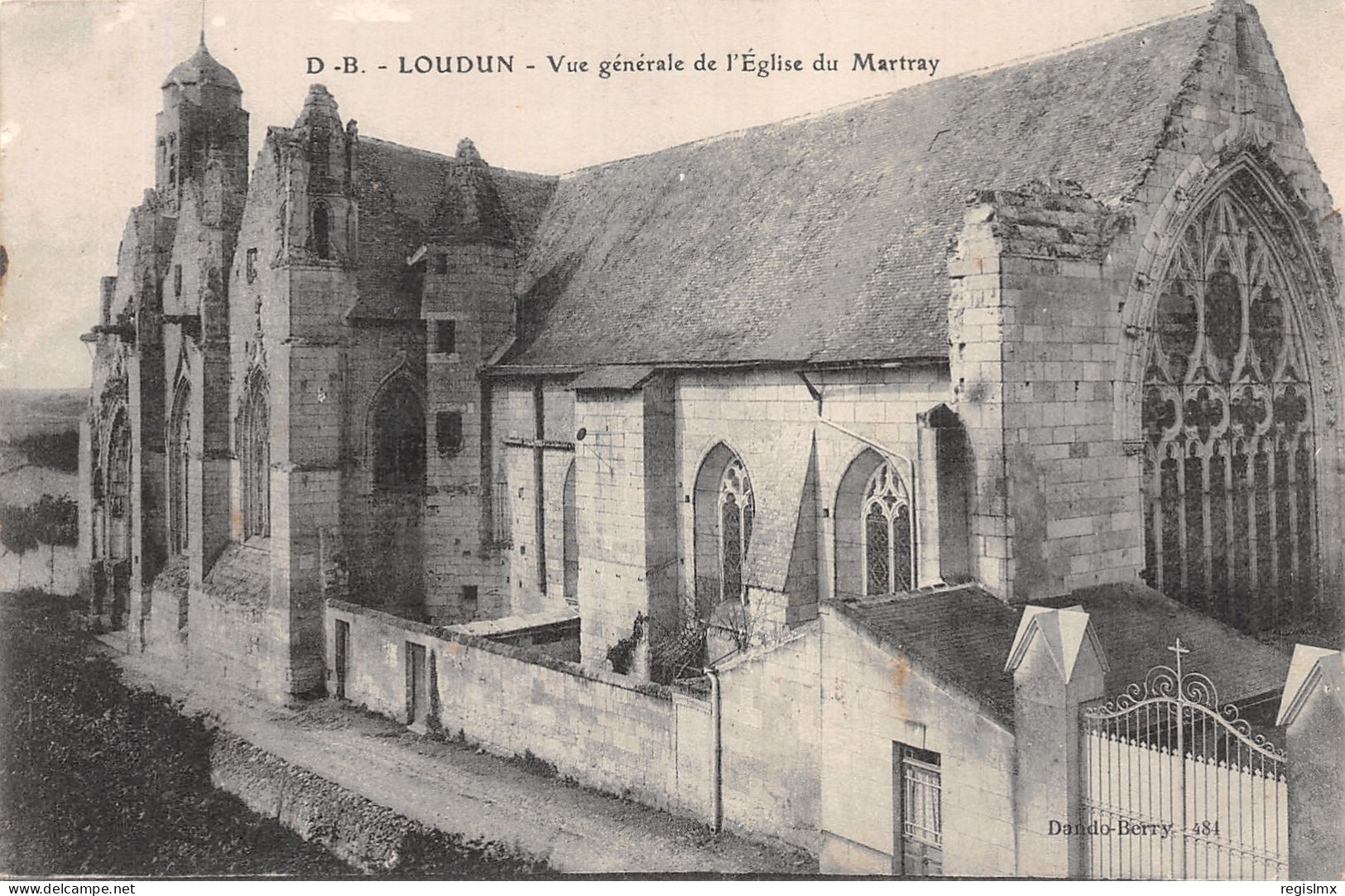 86-LOUDUN-N°2147-C/0033 - Loudun