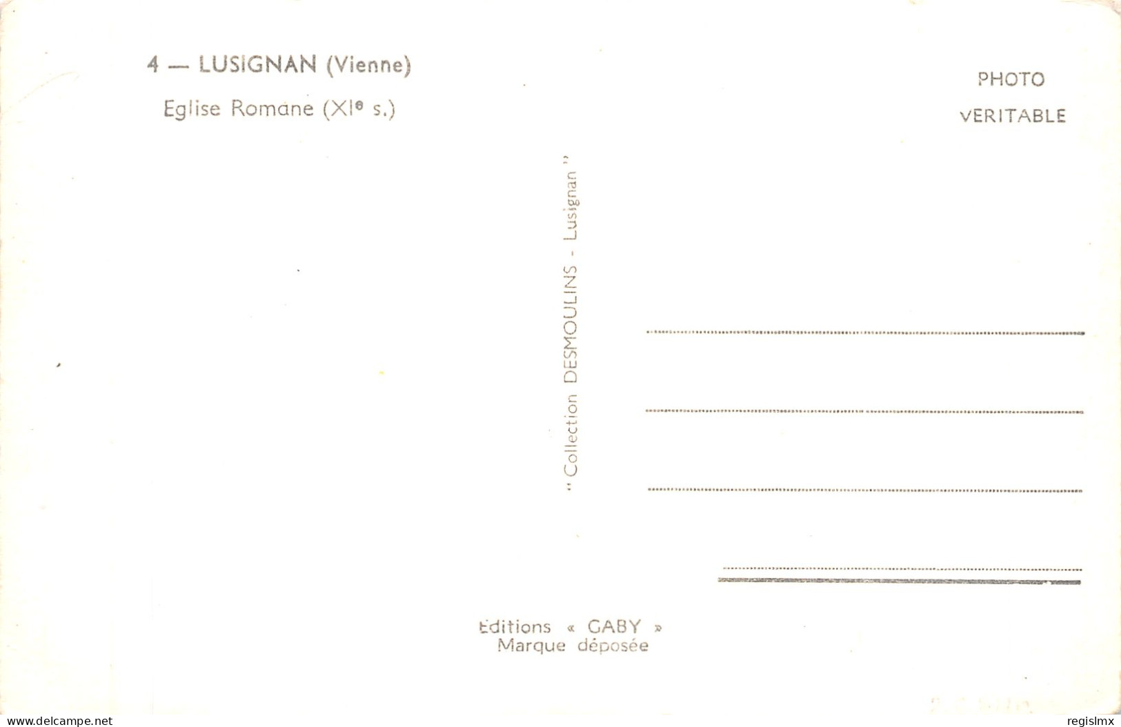 86-LUSIGNAN-N°2147-B/0393 - Lusignan
