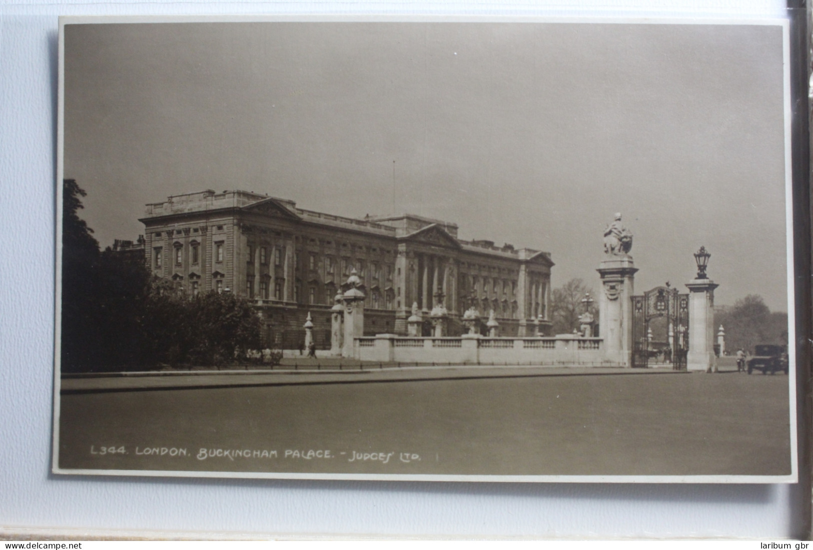 AK London Buckingham Palace 1927 Ungebraucht #PF408 - Autres & Non Classés