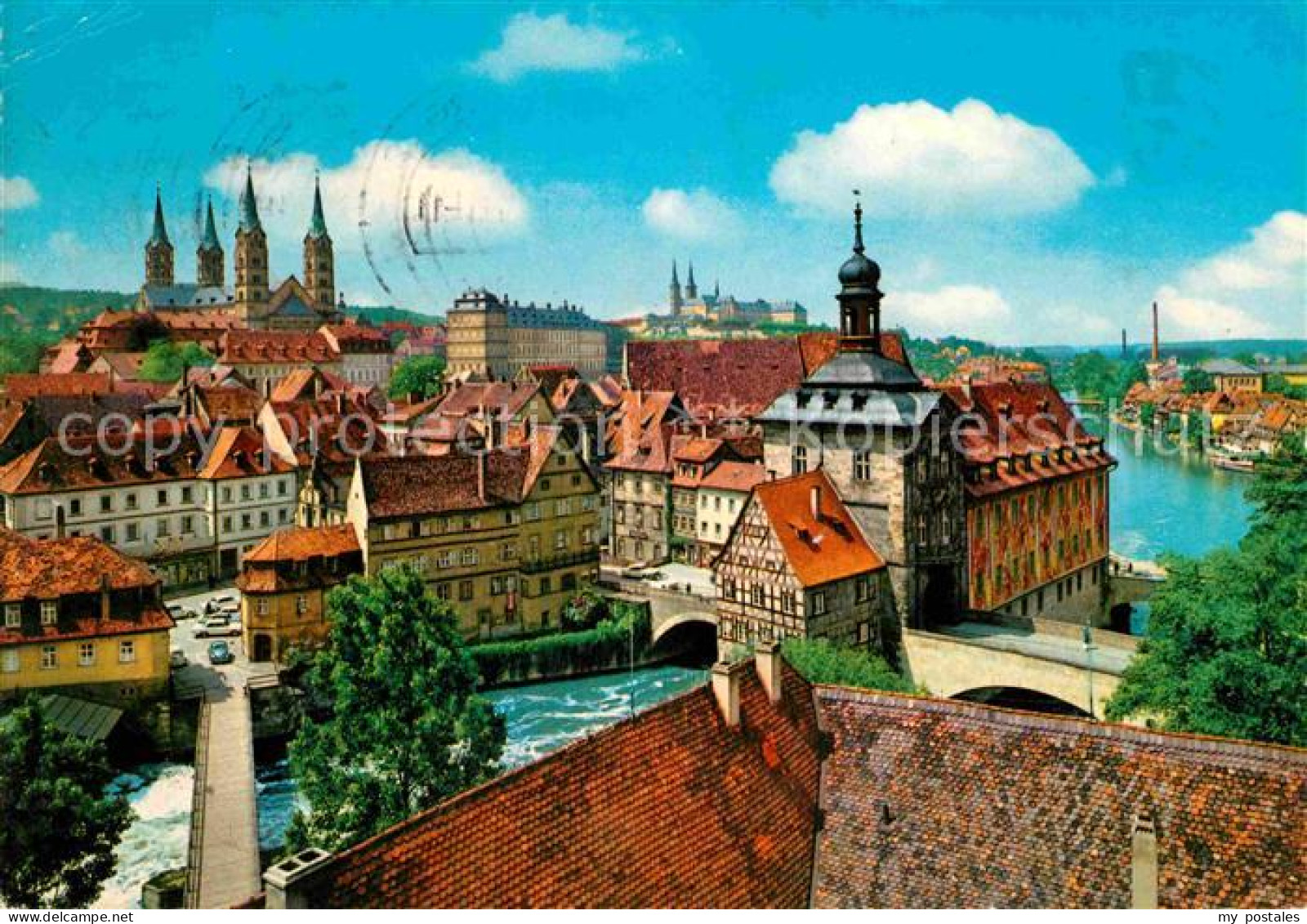 72626433 Bamberg Blick Auf Die Altstadt Bamberg - Bamberg