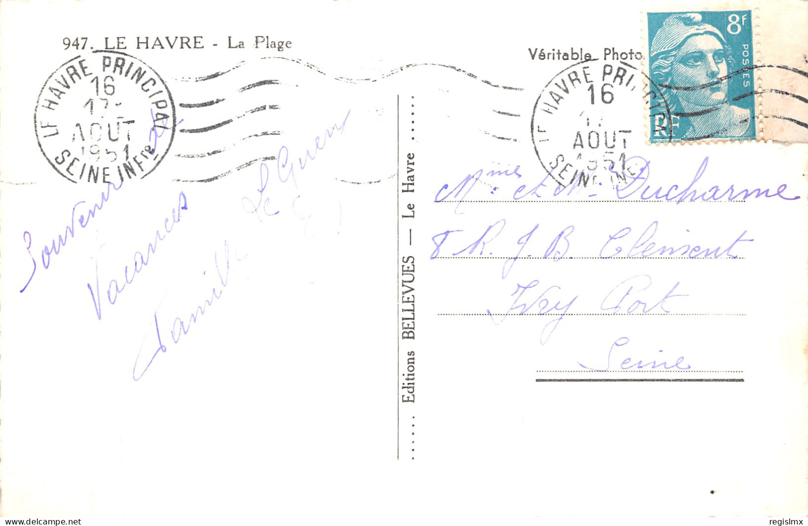 76-LE HAVRE-N°2147-G/0381 - Unclassified