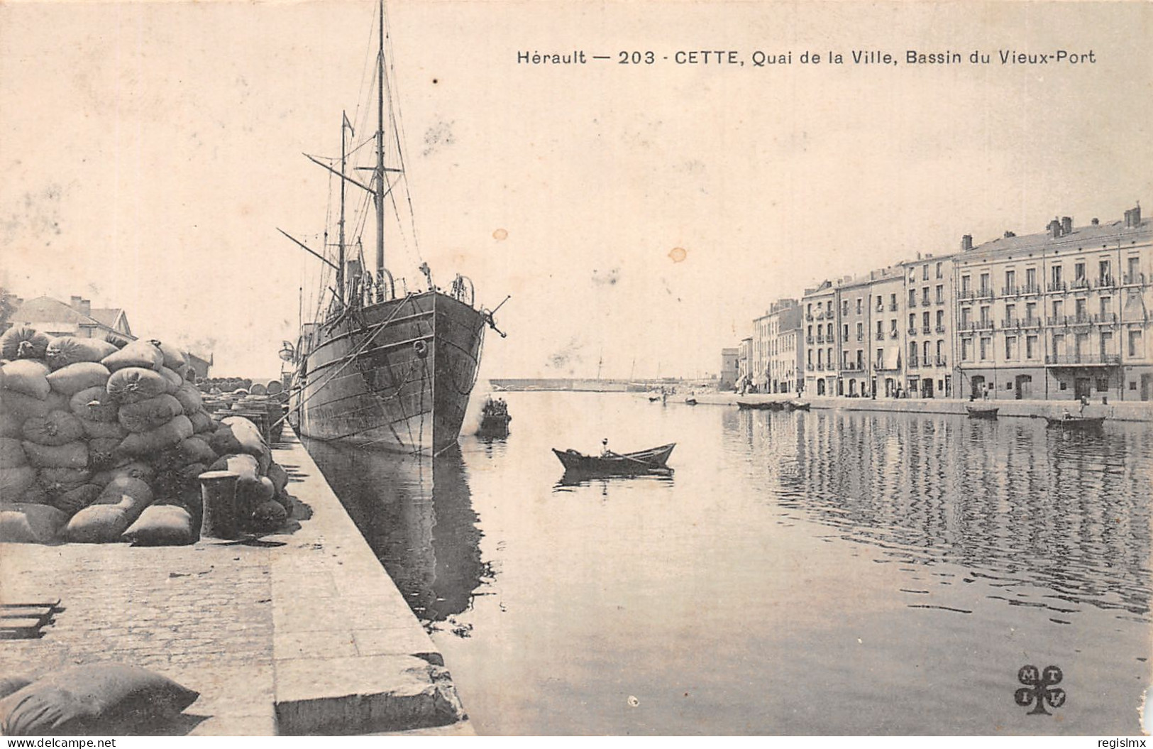 34-SETE-N°2147-G/0295 - Sete (Cette)