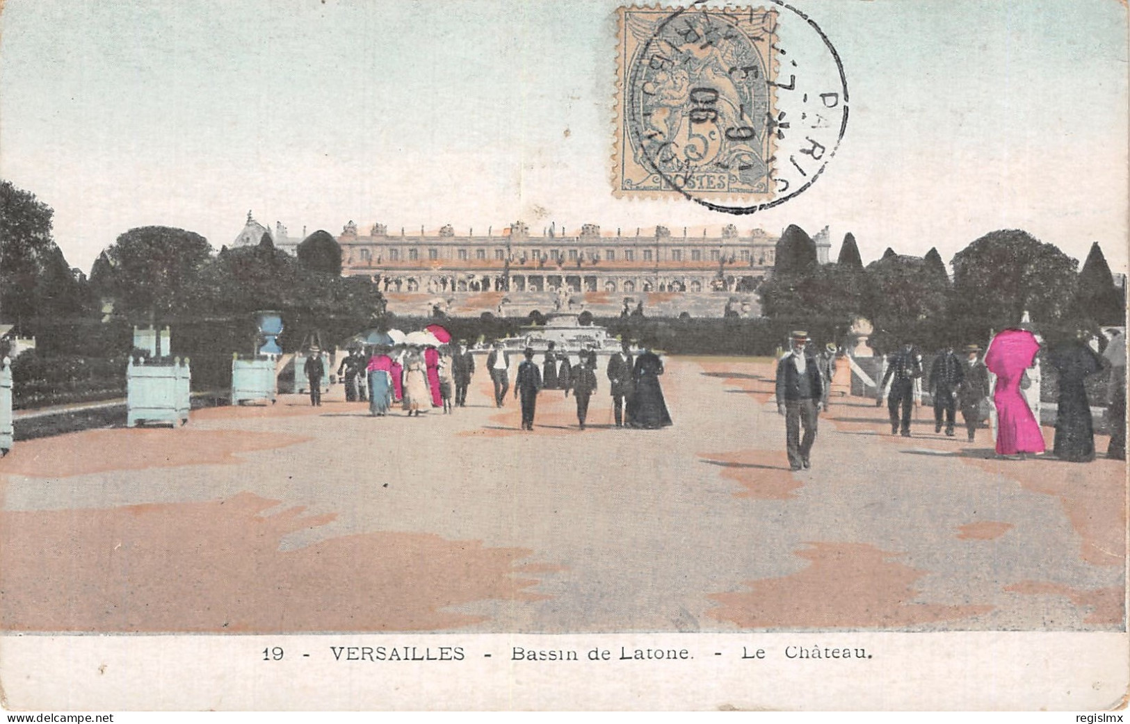 78-VERSAILLES-N°2147-G/0255 - Versailles