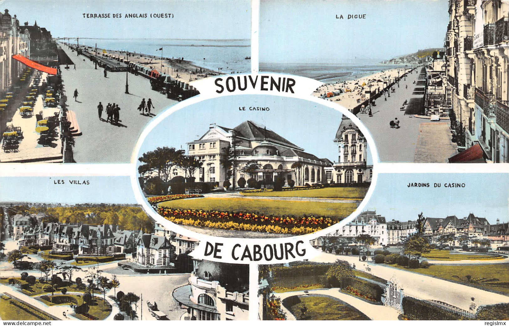 14-CABOURG-N°2147-G/0285 - Cabourg