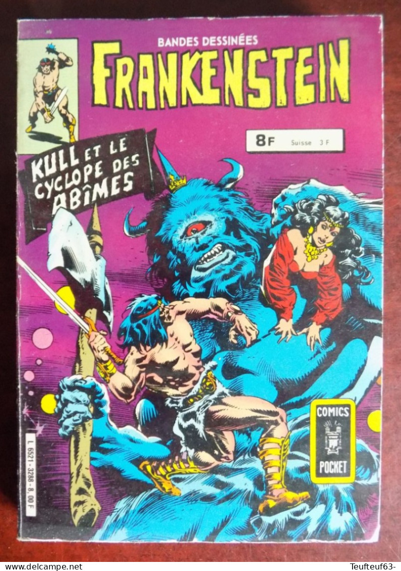 CC8/ Album Frankenstein N° 3288 - Frankenstein