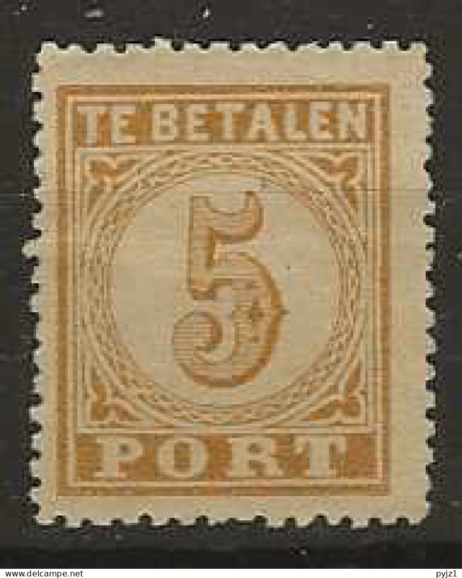 1874 MH Nederlands Indië Port NVPH  P1 - Netherlands Indies