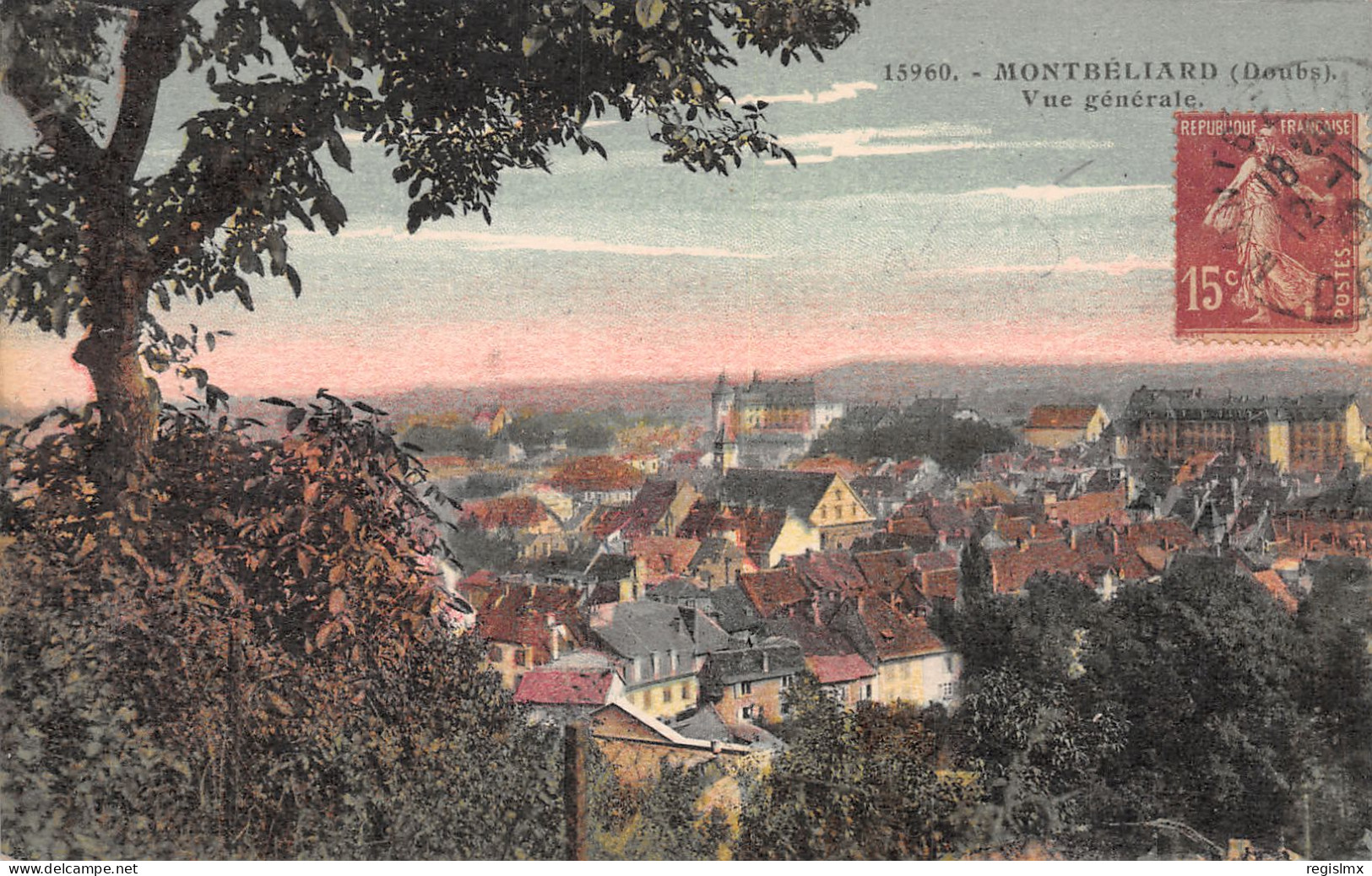 25-MONTBELIARD-N°2147-E/0367 - Montbéliard