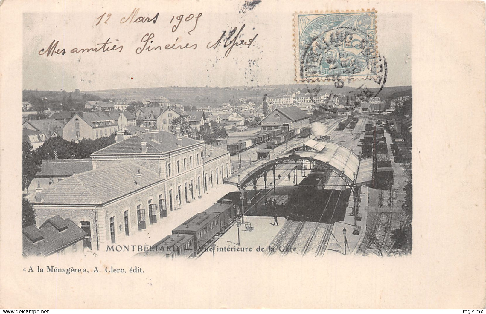 25-MONTBELIARD-N°2147-E/0351 - Montbéliard