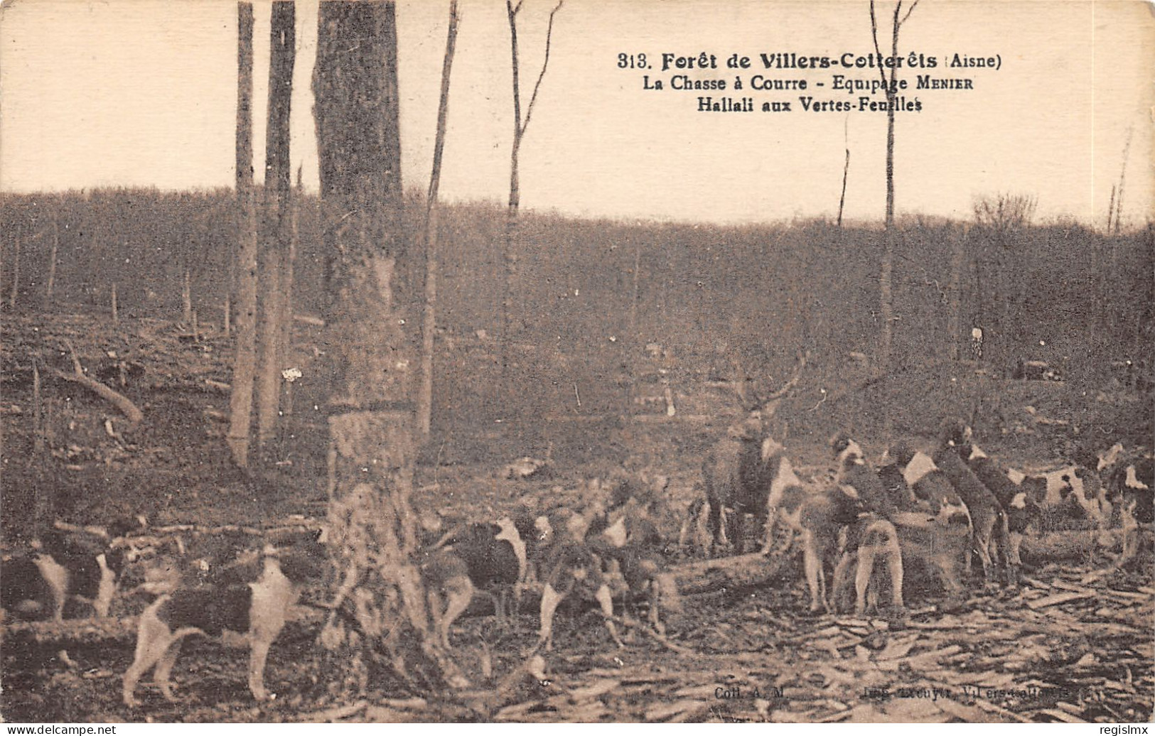 02-VILLERS COTTERETS-LA FORET-N°2150-C/0161 - Villers Cotterets