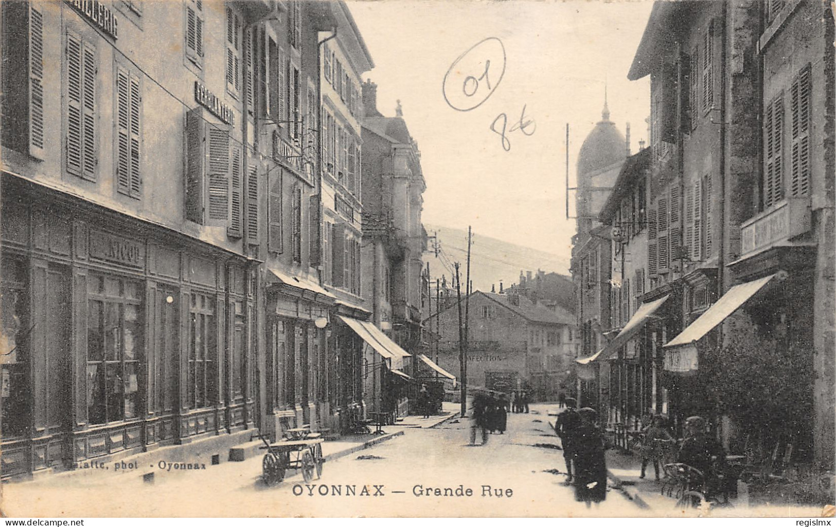 01-OYONNAX-N°2150-B/0211 - Oyonnax