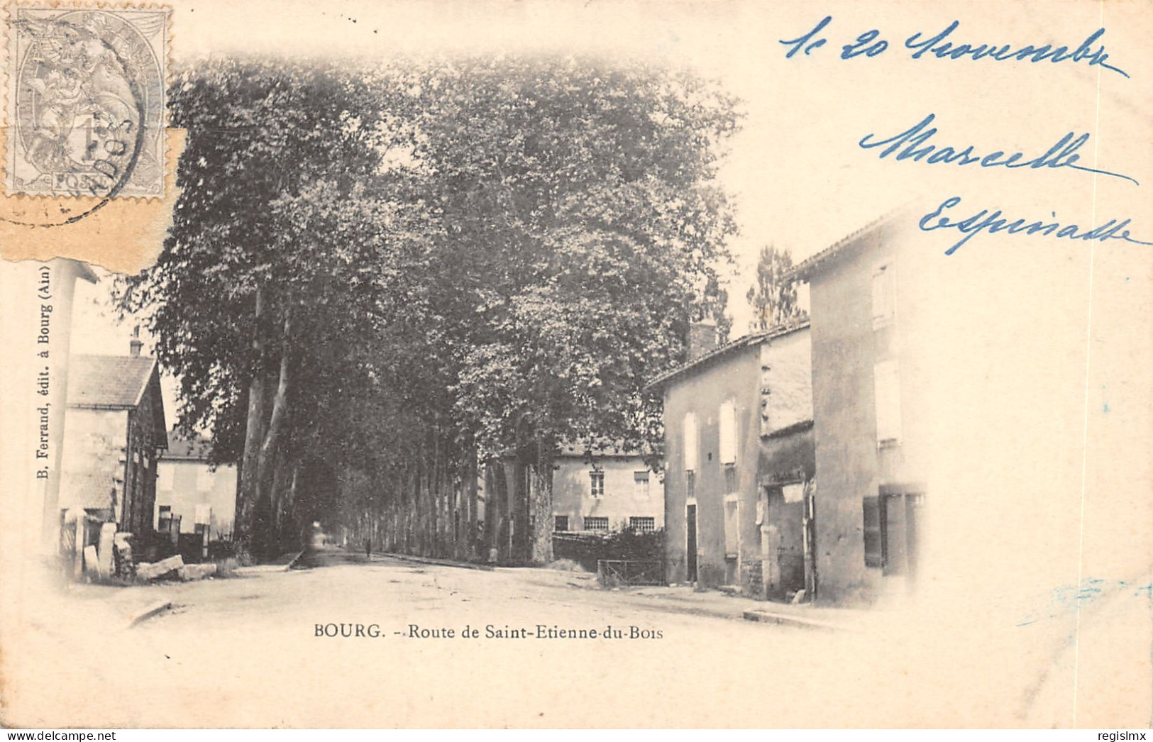 01-BOURG EN BRESSE-N°2150-B/0177 - Autres & Non Classés