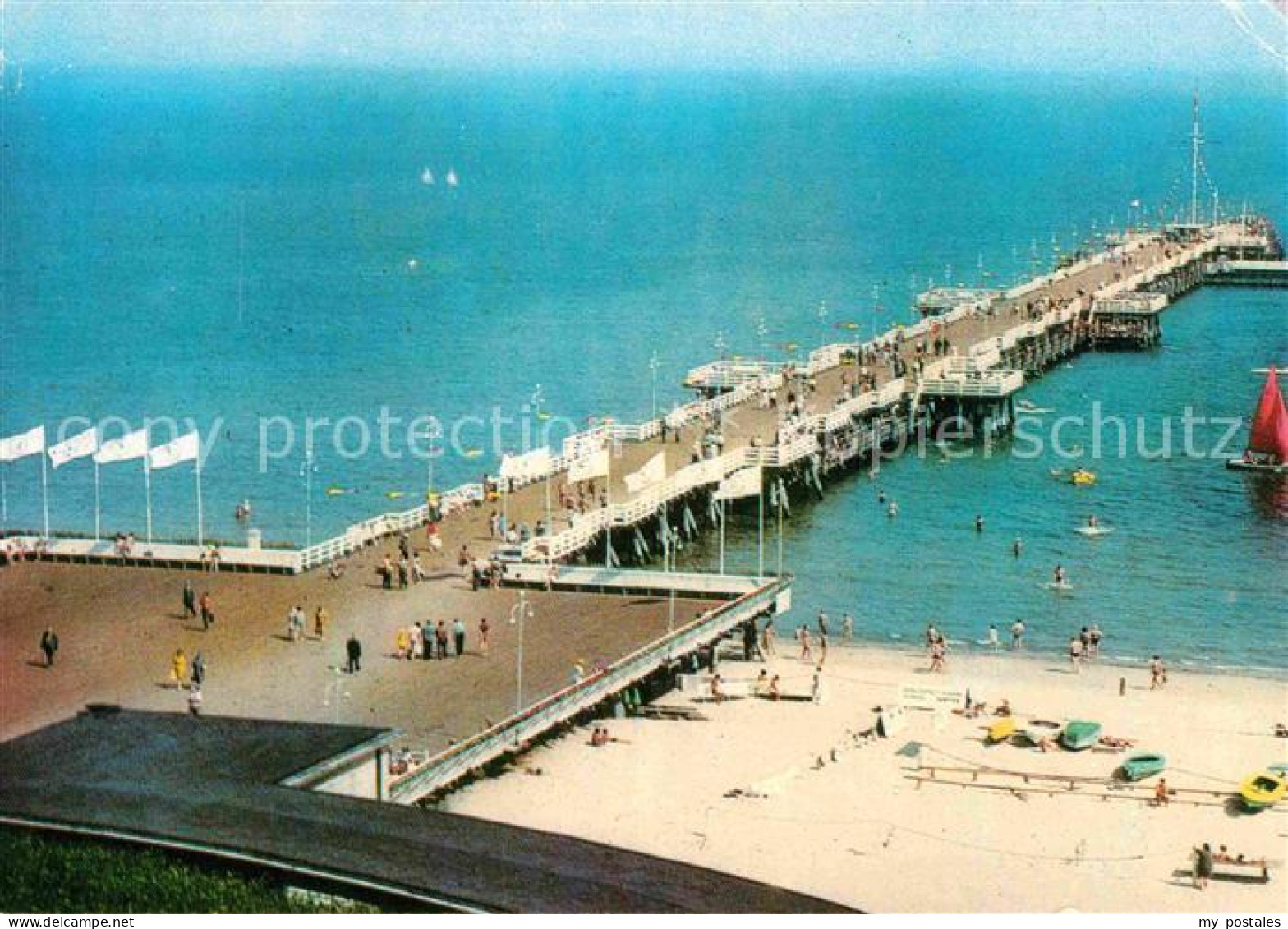 72625778 Sopot Molo Mole Strand Sopot - Pologne