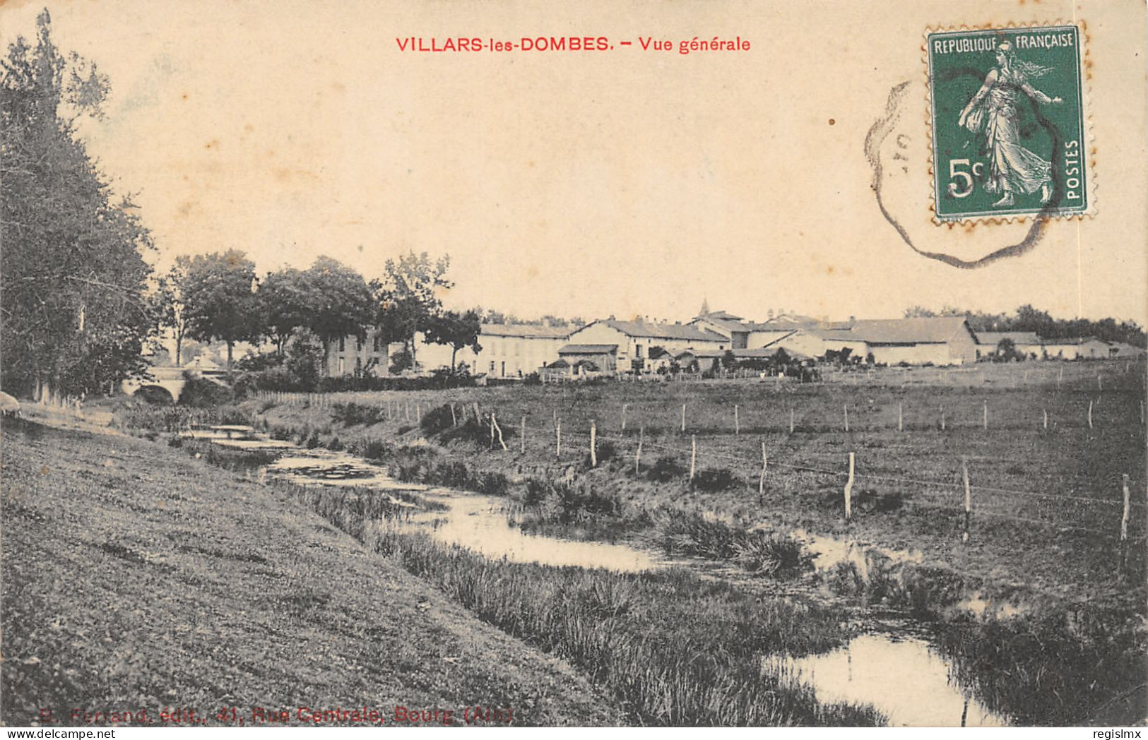 01-VILLARS LES DOMBES-N°2150-A/0393 - Villars-les-Dombes