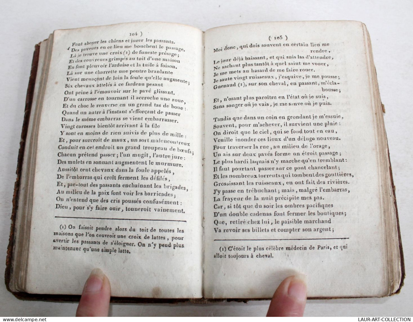 LA NOUVELLE ABEILLE DU PARNASSE OU CHOIX MORCEAUX DE NOS MEILLEURS POETES 1817 / LIVRE ANCIEN XIXe SIECLE (1303.17) - 1801-1900