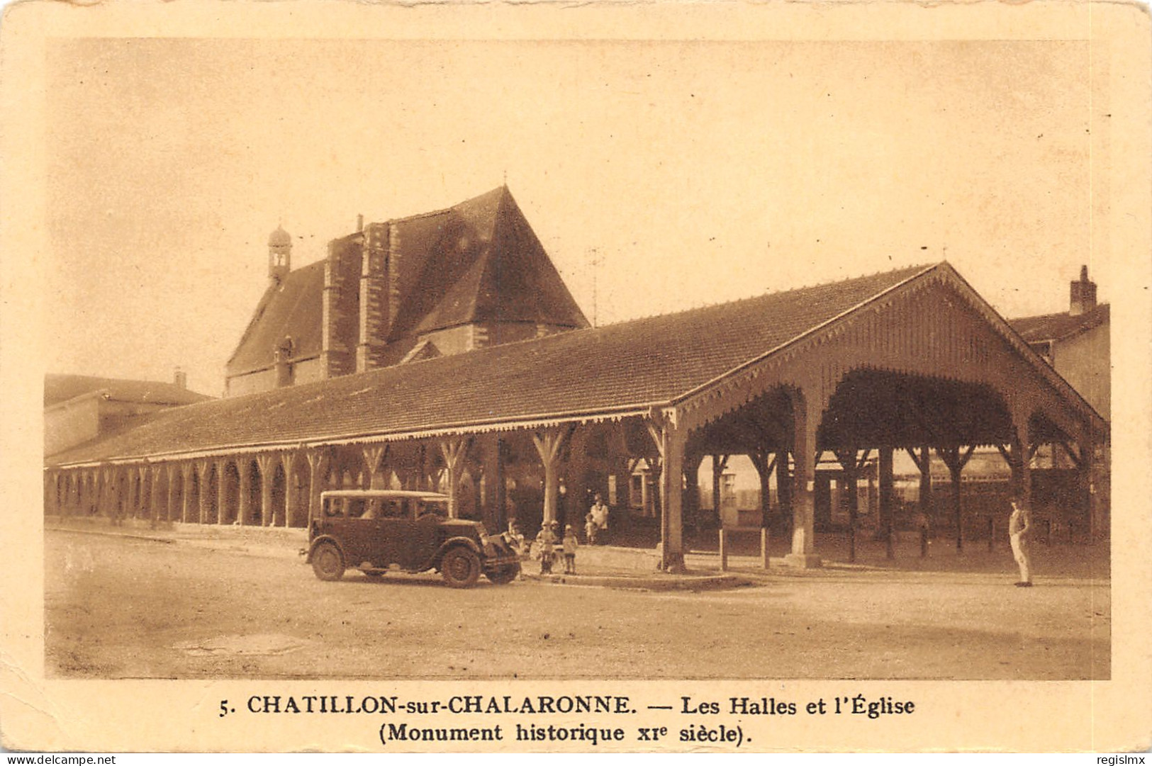 01-CHATILLON SUR CHALARONNE-N°2150-A/0133 - Châtillon-sur-Chalaronne