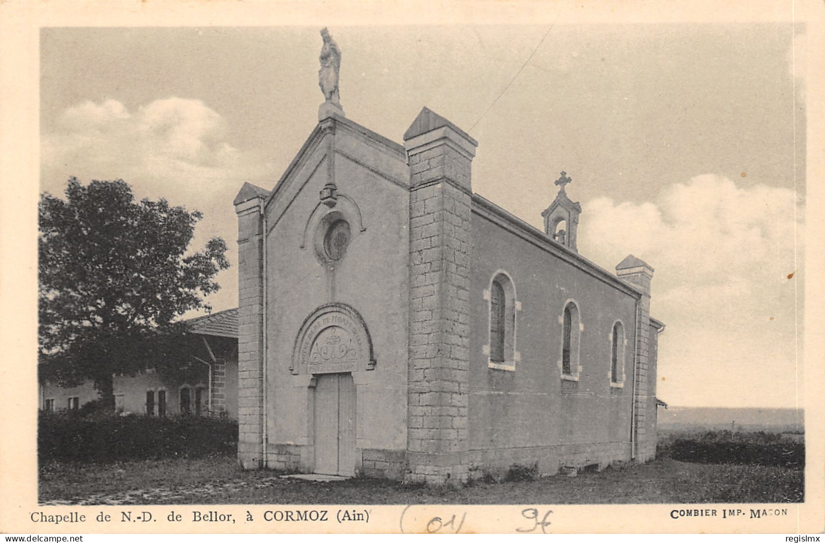 01-CORMOZ-CHAPELLE DE ND DE BELLOR-N°2150-A/0117 - Non Classificati