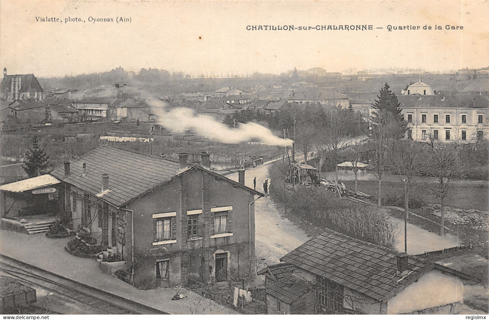 01-CHATILLON SUR CHALARONNE-N°2150-A/0099 - Châtillon-sur-Chalaronne