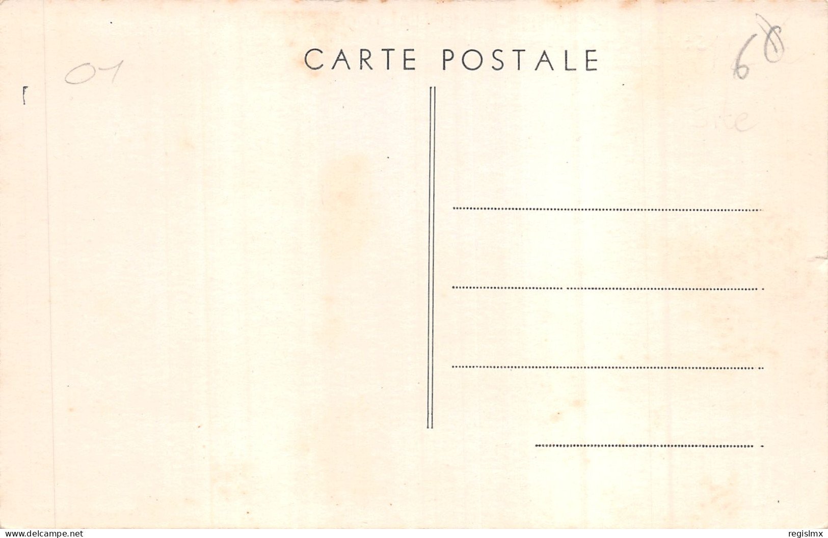 01-CRUZILLES LES MEPILLAT-N°2150-A/0093 - Non Classificati