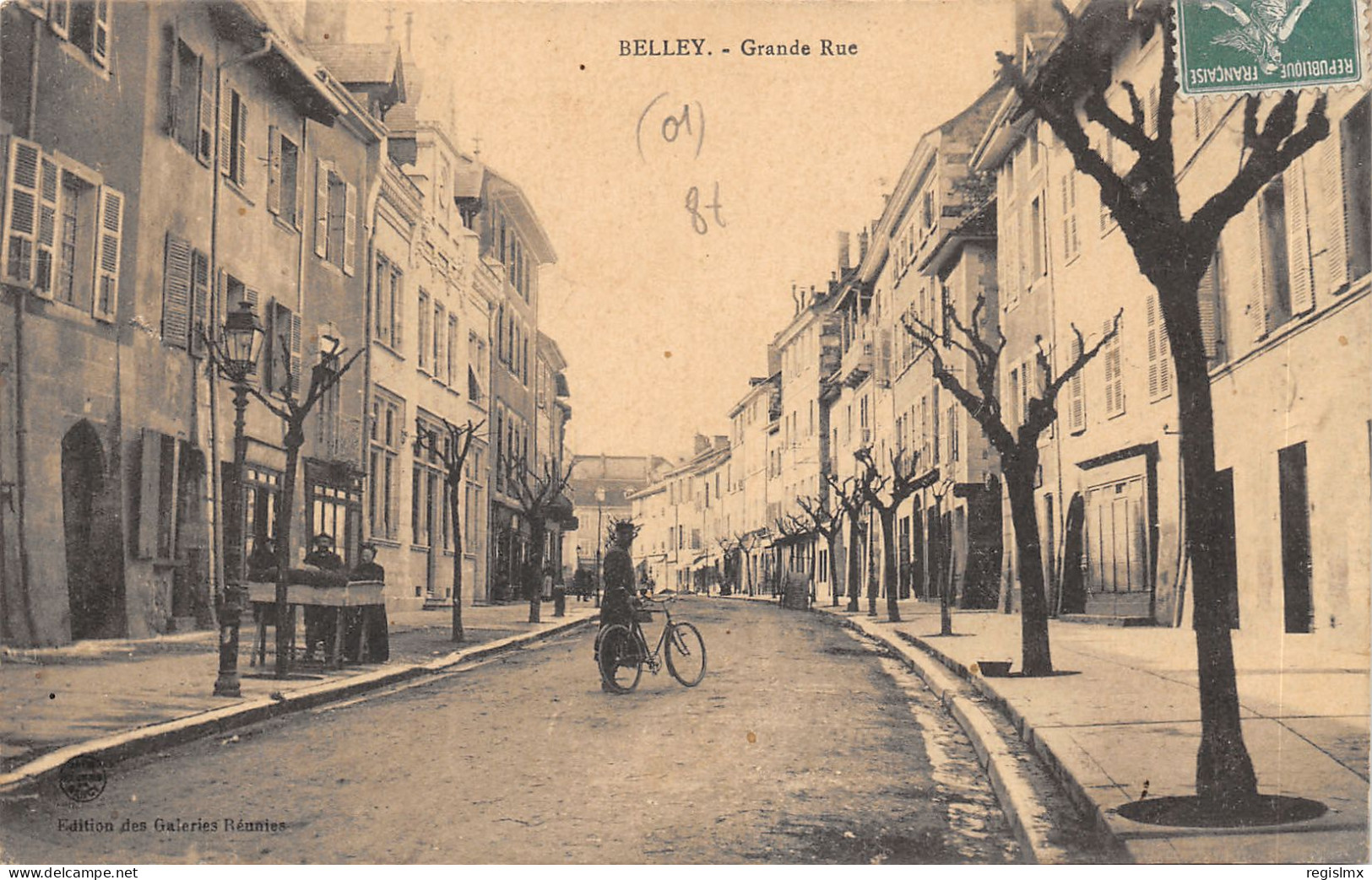 01-BELLEY-N°2150-A/0027 - Belley