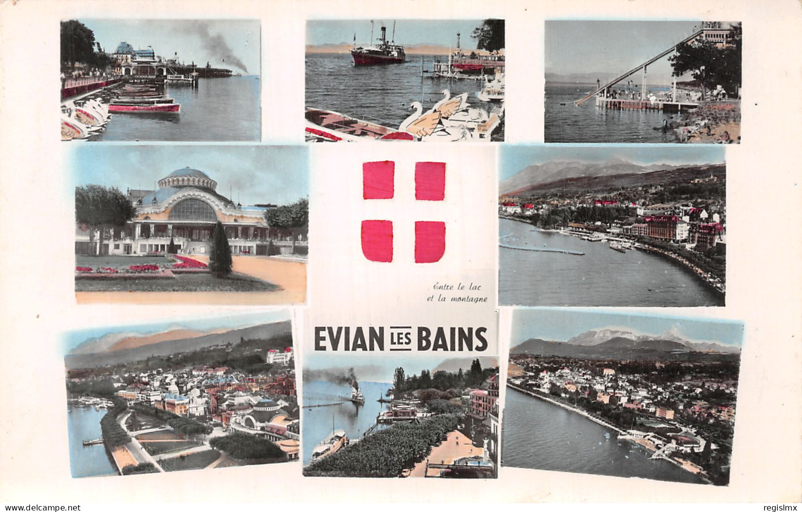 74-EVIAN LES BAINS-N°2147-H/0307 - Evian-les-Bains