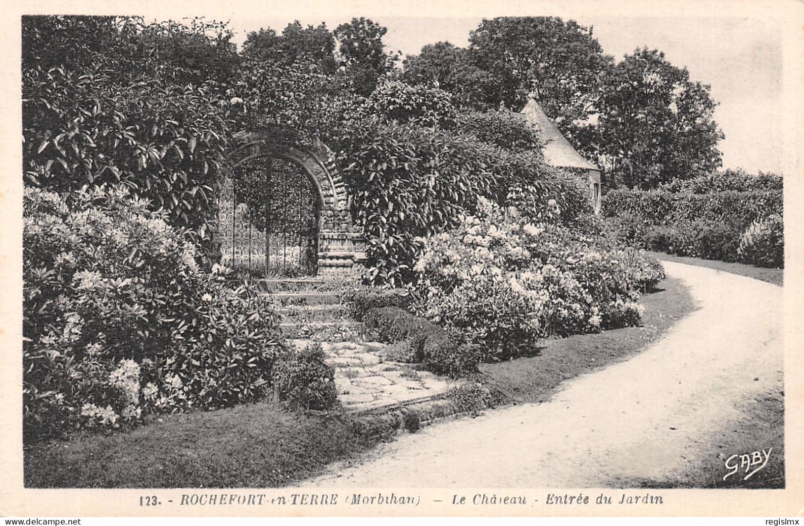 56-ROCHEFORT EN TERRE-N°2147-H/0283 - Rochefort En Terre