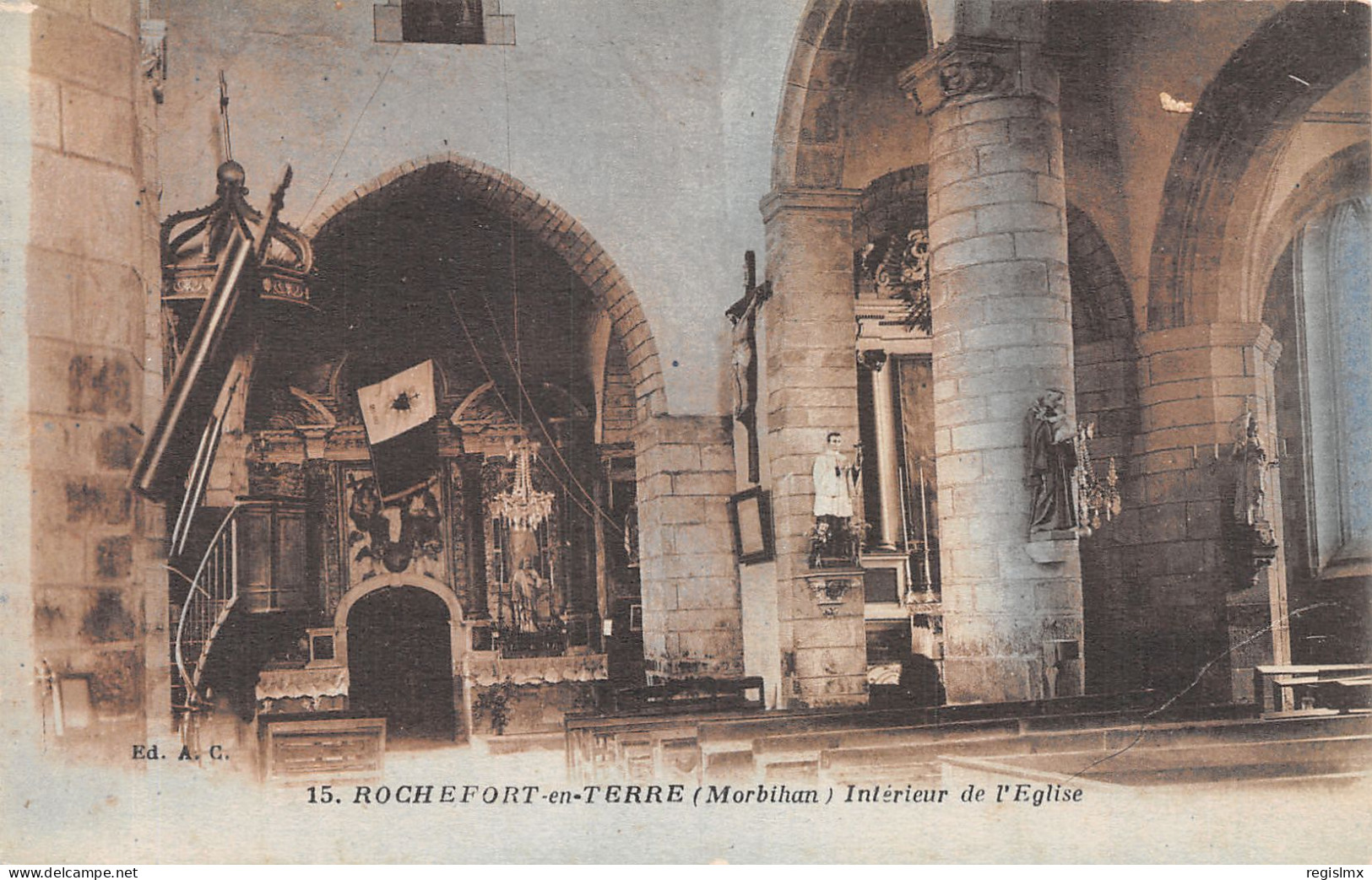 56-ROCHEFORT EN TERRE-N°2147-H/0285 - Rochefort En Terre