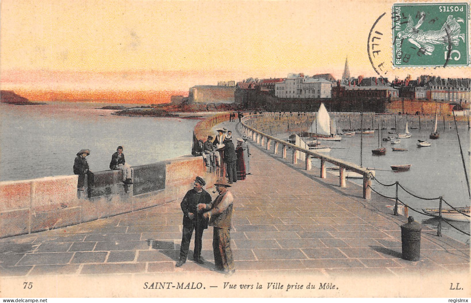 35-SAINT MALO-N°2147-H/0217 - Saint Malo
