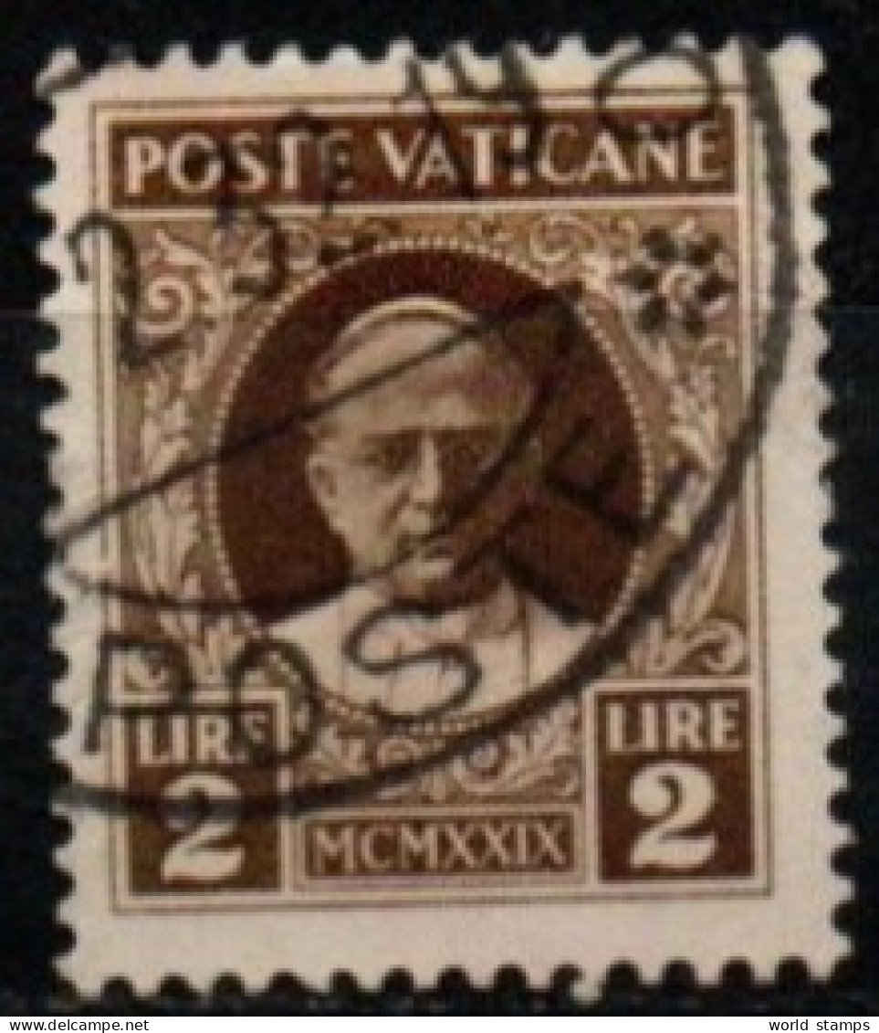 VATICAN 1929 O - Used Stamps