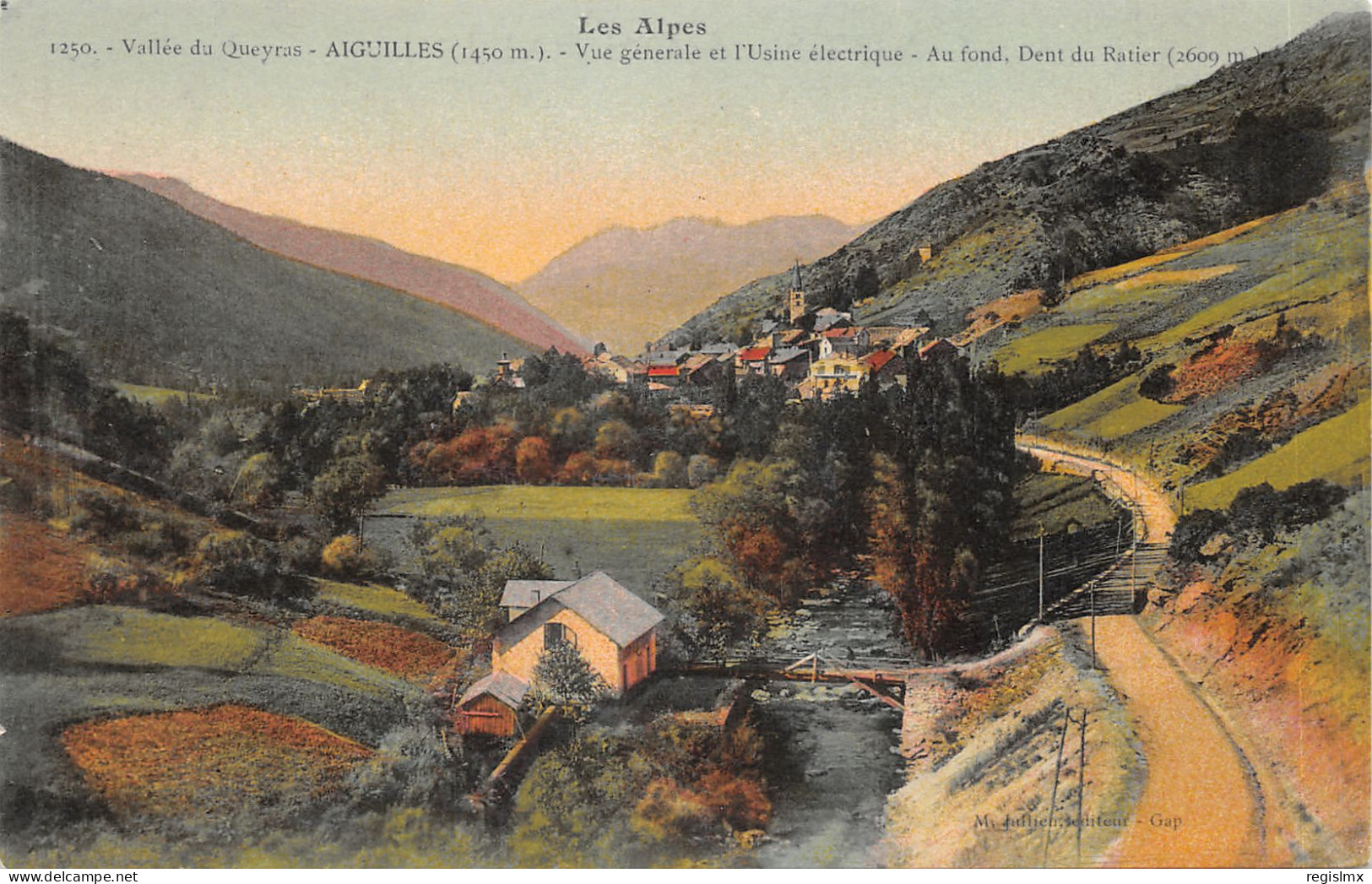 05-AIGUILLES EN QUEYRAS-N°2150-E/0349 - Other & Unclassified