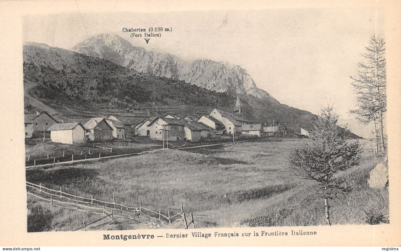 05-MONTGENEVRE-N°2150-E/0331 - Sonstige & Ohne Zuordnung