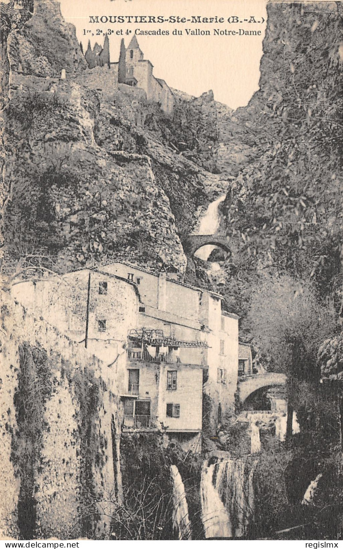 04-MOUSTIERS SAINTE MARIE-N°2150-E/0065 - Sonstige & Ohne Zuordnung