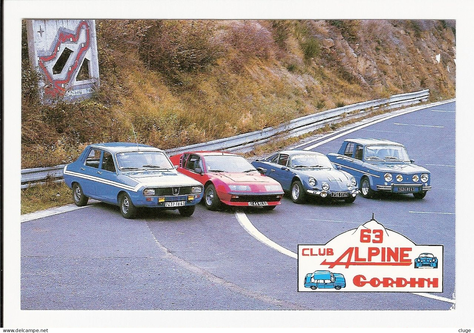 CIRCUIT DE CHARADE - Virage Louis Rosier - Club Alpine 63 - Other & Unclassified