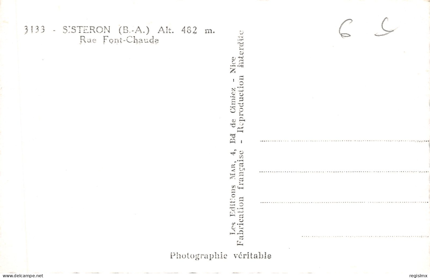 04-SISTERON-N°2150-D/0375 - Sisteron